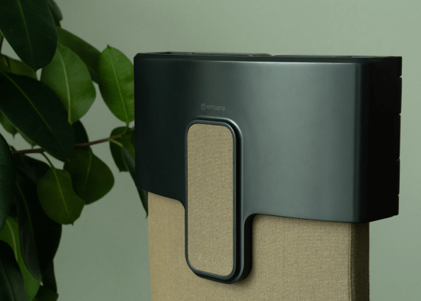 Chair transparent side