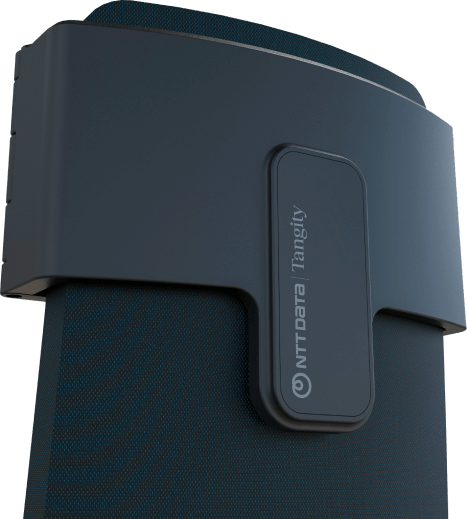 Chair transparent side